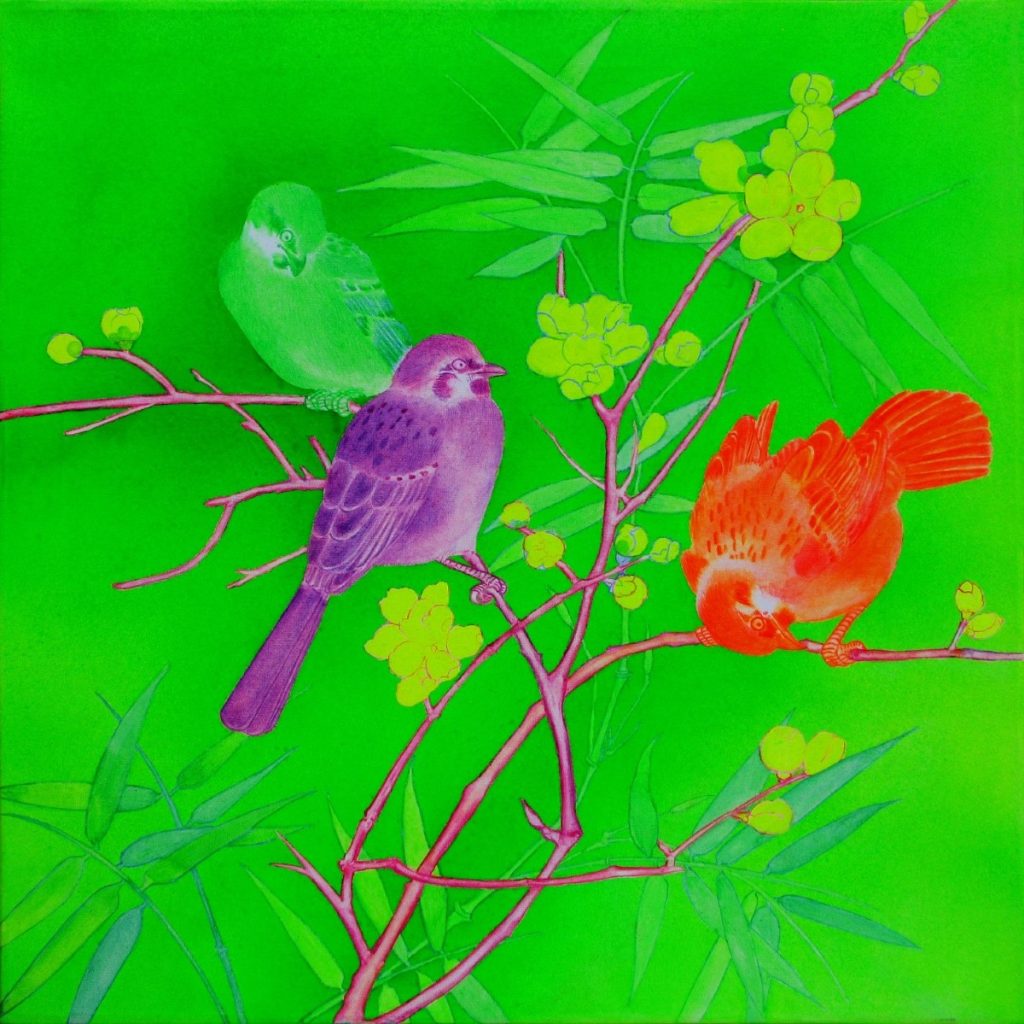 «Ethereal Walk» – Νέα Έκθεση Ζωγραφικής της Ευσταθίας Μηλαράκη στην Πινακοθήκη Άρτας